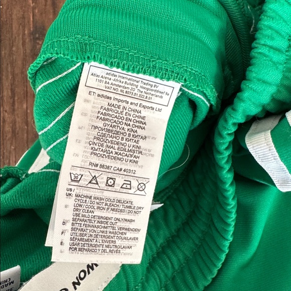 Adidas x Ji Won Choi Track Pants – Wide Leg, Tie Detail, Rare Collab - Picture 7 of 7